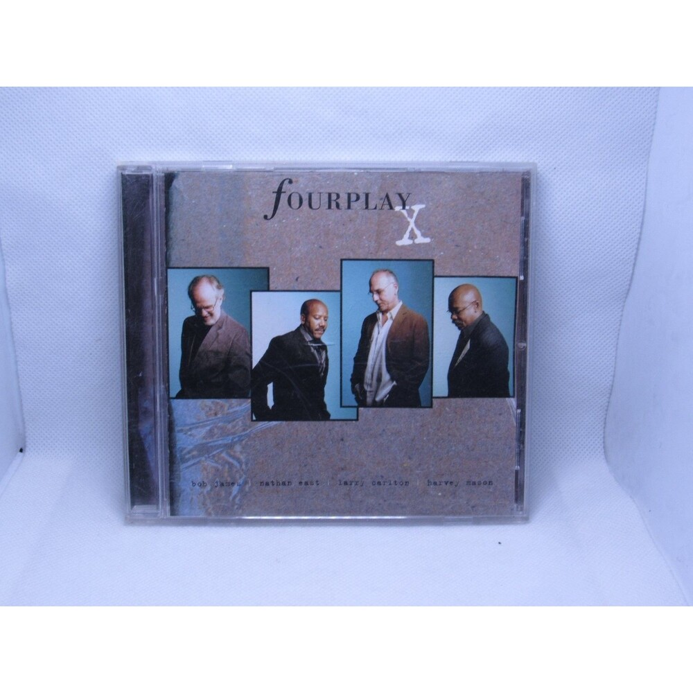 Fourplay – X CD 2006 Smooth Jazz BMG Bluebird RCA Victor